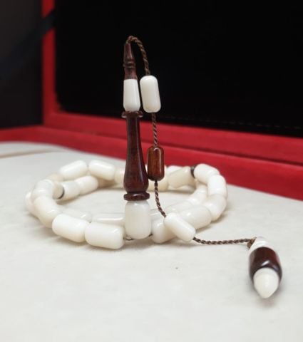 YILAN AĞAÇ KOMBİNLİ NARÇIL  TESBİH