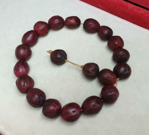 ORJİNAL ANDIZ AĞACLI DOĞAL KESİM TESBİH