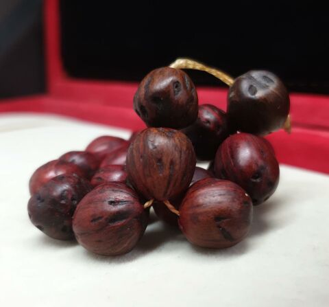 ORJİNAL ANDIZ AĞACLI DOĞAL KESİM TESBİH