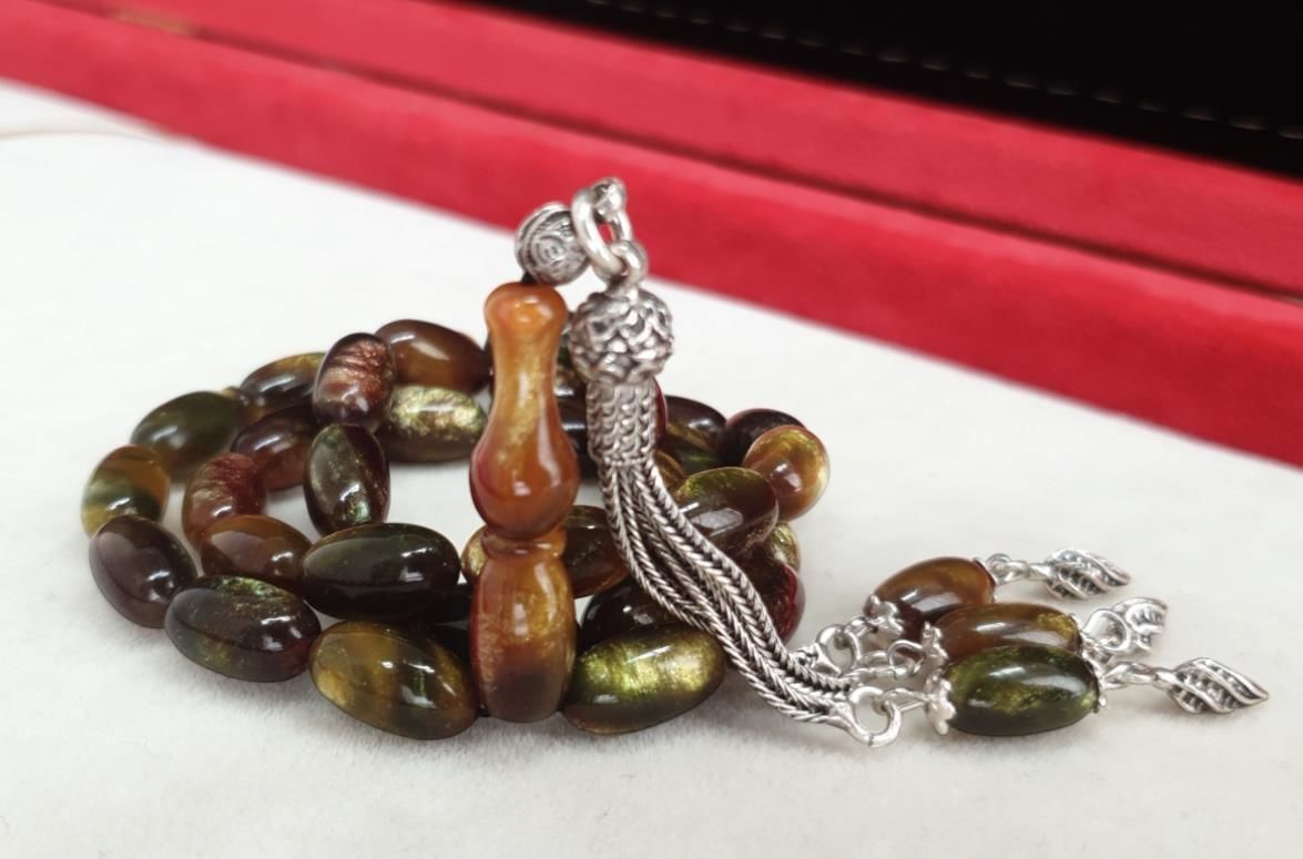 SIKMA SİMLİ KEHRİBAR TESBİH