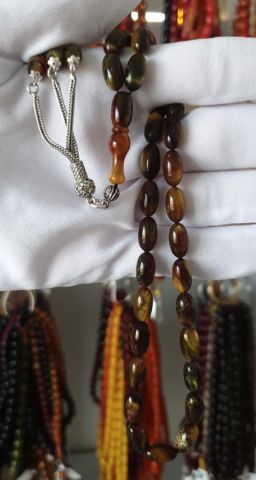 SIKMA SİMLİ KEHRİBAR TESBİH