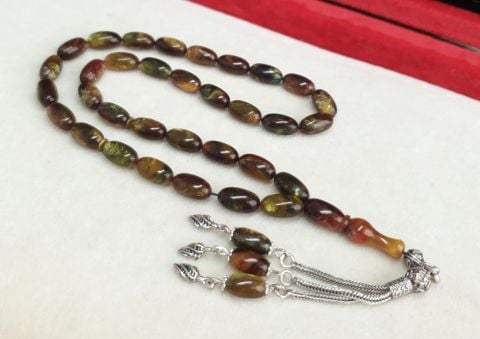 SIKMA SİMLİ KEHRİBAR TESBİH