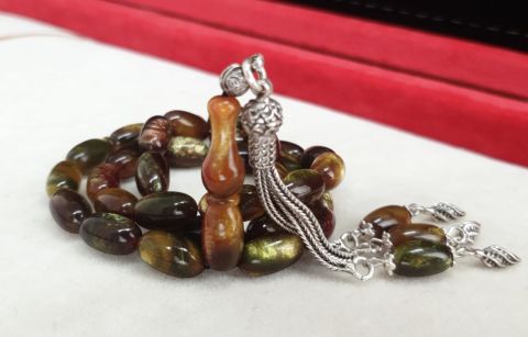 SIKMA SİMLİ KEHRİBAR TESBİH