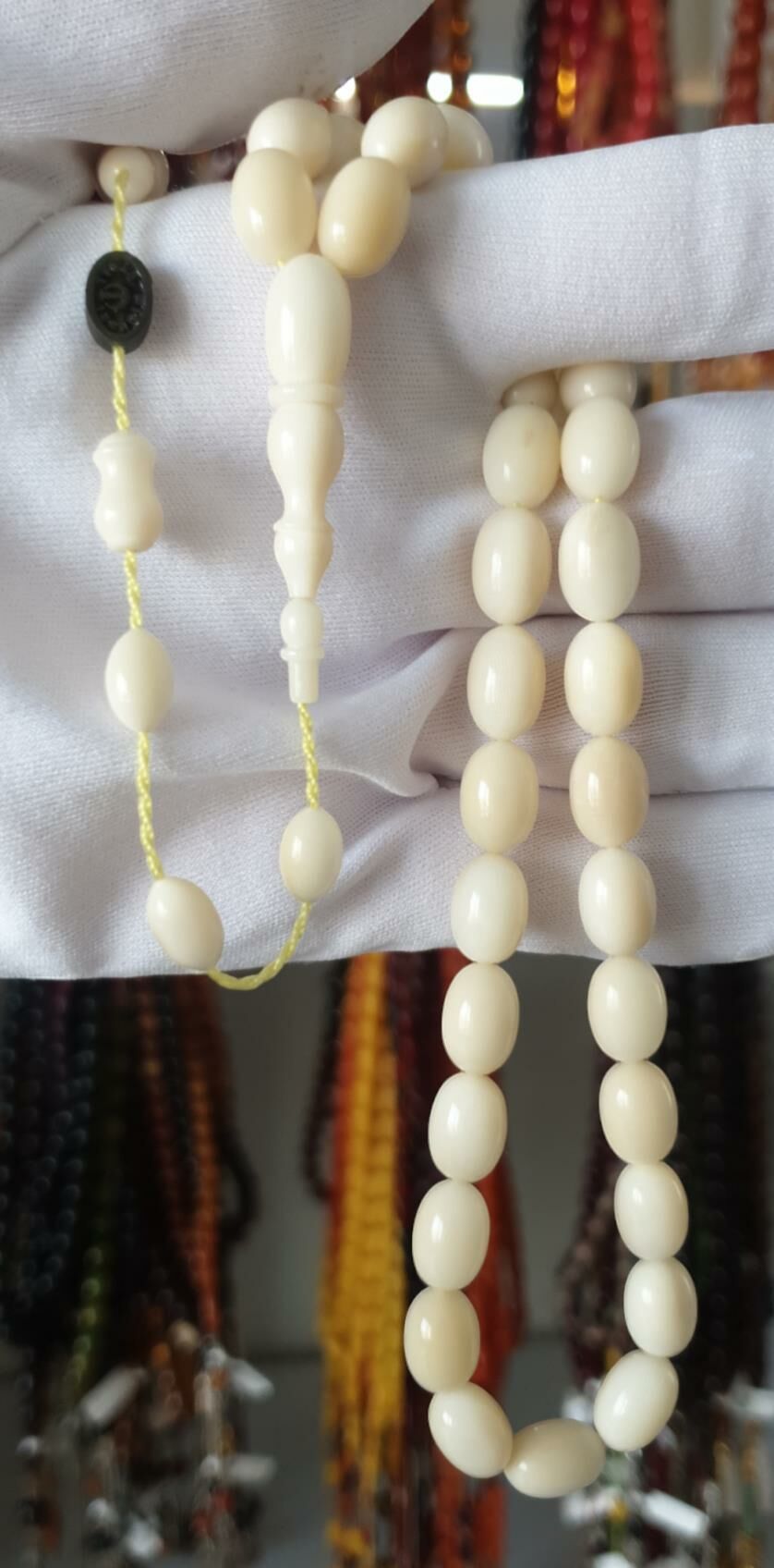 BEYZİ MODEL İMZALI  NARÇIL TESBİH