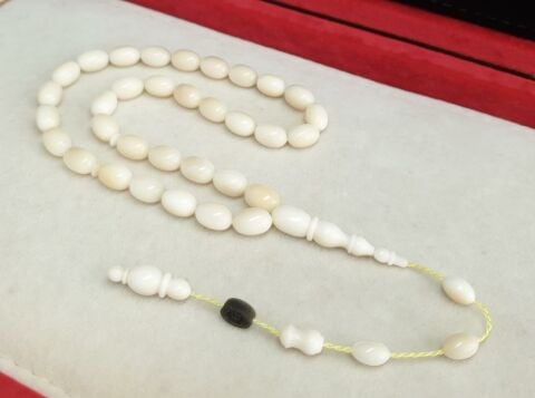 BEYZİ MODEL İMZALI  NARÇIL TESBİH