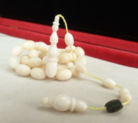 BEYZİ MODEL İMZALI  NARÇIL TESBİH