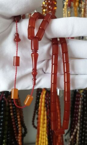 YENİ ÇUBUK FIRINLI ZAR KEHRİBAR TESBİH