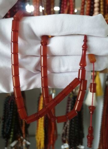 YENİ ÇUBUK FIRINLI ZAR KEHRİBAR TESBİH