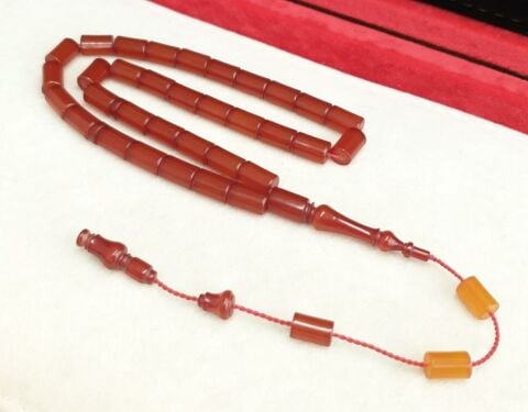 YENİ ÇUBUK FIRINLI ZAR KEHRİBAR TESBİH