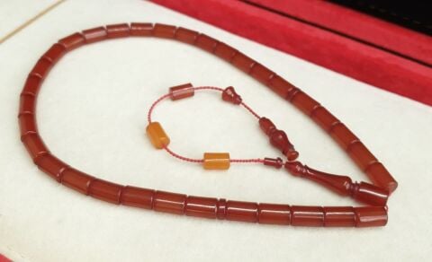 YENİ ÇUBUK FIRINLI ZAR KEHRİBAR TESBİH