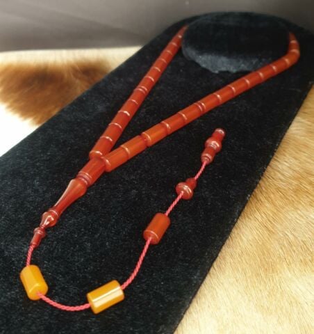 YENİ ÇUBUK FIRINLI ZAR KEHRİBAR TESBİH