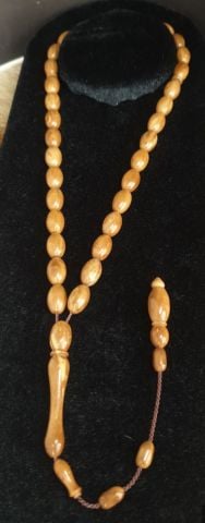 KUKA  KAHVERENGİ  BEYZİ MODEL TESBİH