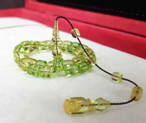 ESKİ KATALİN YEŞİL BİLEK BOY TESBİH