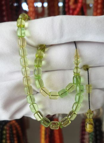 ESKİ KATALİN YEŞİL BİLEK BOY TESBİH