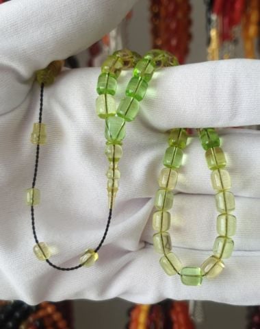 ESKİ KATALİN YEŞİL BİLEK BOY TESBİH