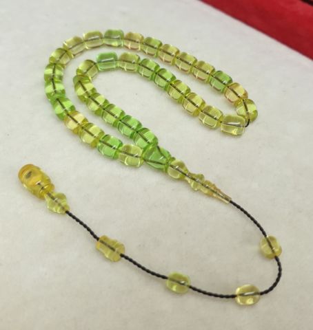 ESKİ KATALİN YEŞİL BİLEK BOY TESBİH