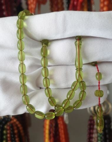 ESKİ KATALİN YEŞİL BEYZİ  MODEL TESBİH