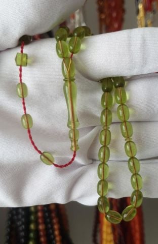 ESKİ KATALİN YEŞİL BEYZİ  MODEL TESBİH