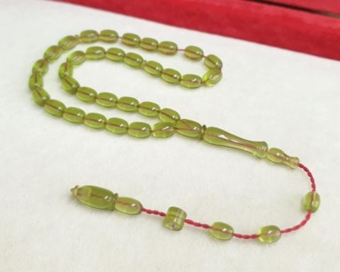 ESKİ KATALİN YEŞİL BEYZİ  MODEL TESBİH