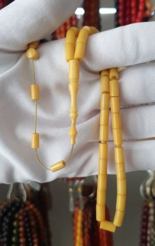 ESKİ KATALİN SARI KESME MODEL TESBİH