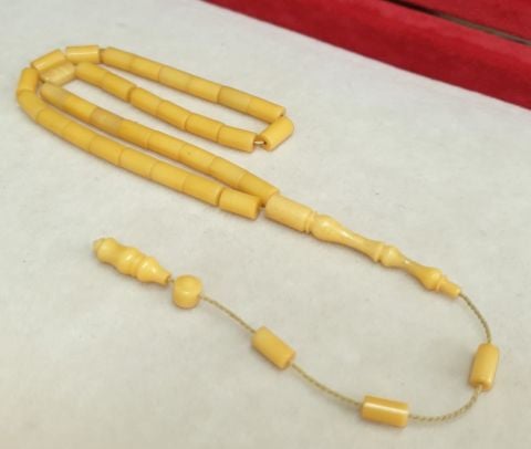 ESKİ KATALİN SARI KESME MODEL TESBİH