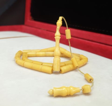 ESKİ KATALİN SARI KESME MODEL TESBİH