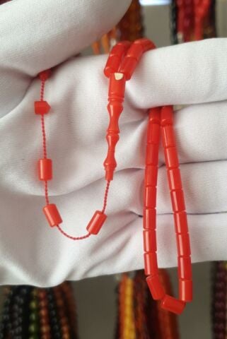 ESKİ  KATALİN  KIRMIZI   EL BOY TESBİH