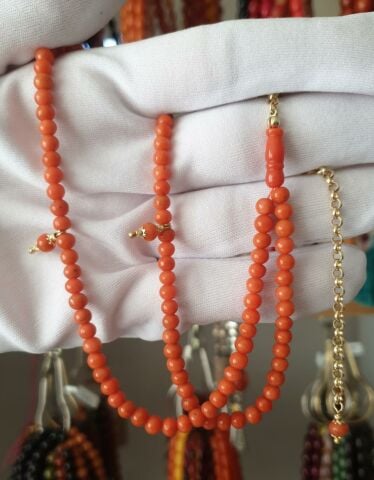 ALTIN MERCANLI 99 LU ORİJİNAL TESBİH