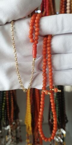 ALTIN MERCANLI 99 LU ORİJİNAL TESBİH