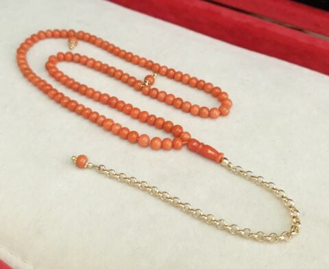 ALTIN MERCANLI 99 LU ORİJİNAL TESBİH