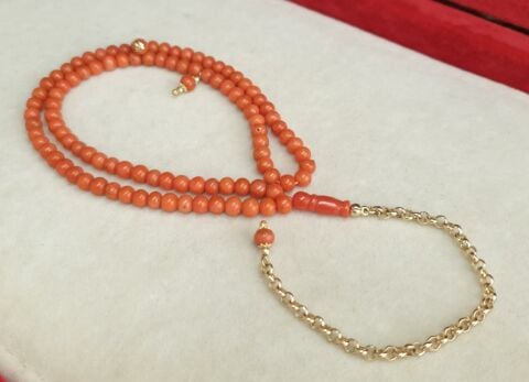 ALTIN MERCANLI 99 LU ORİJİNAL TESBİH