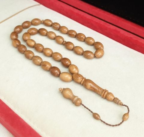 KAHVERENGİ KUKA BEYZİ MODEL TESBİH