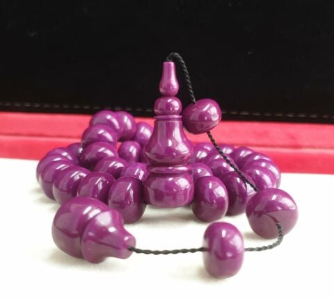 BOWLİNG TOPUNDAN TEKER MODEL KATALİN TESBİH