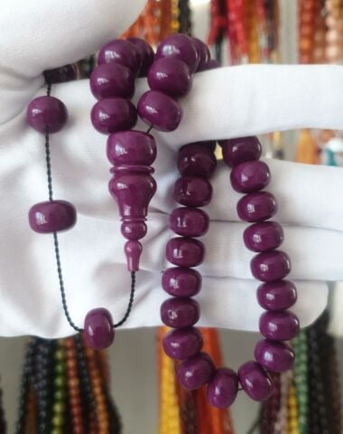 BOWLİNG TOPUNDAN TEKER MODEL KATALİN TESBİH