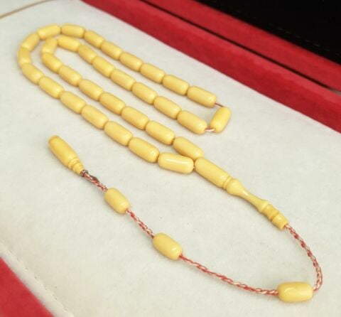 SARI ESKİ ÇUBUK KATALİN TESBİH