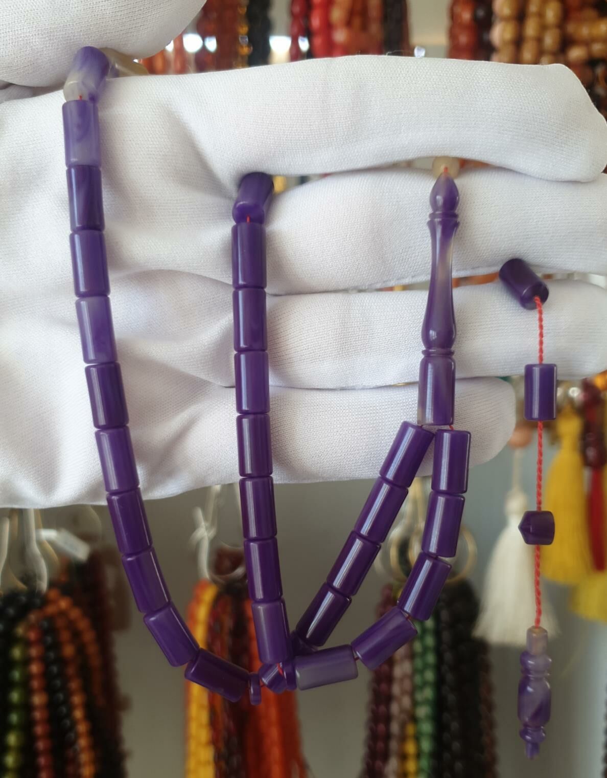 MOR KESME MODEL ESKİ KATALİN TESBİH