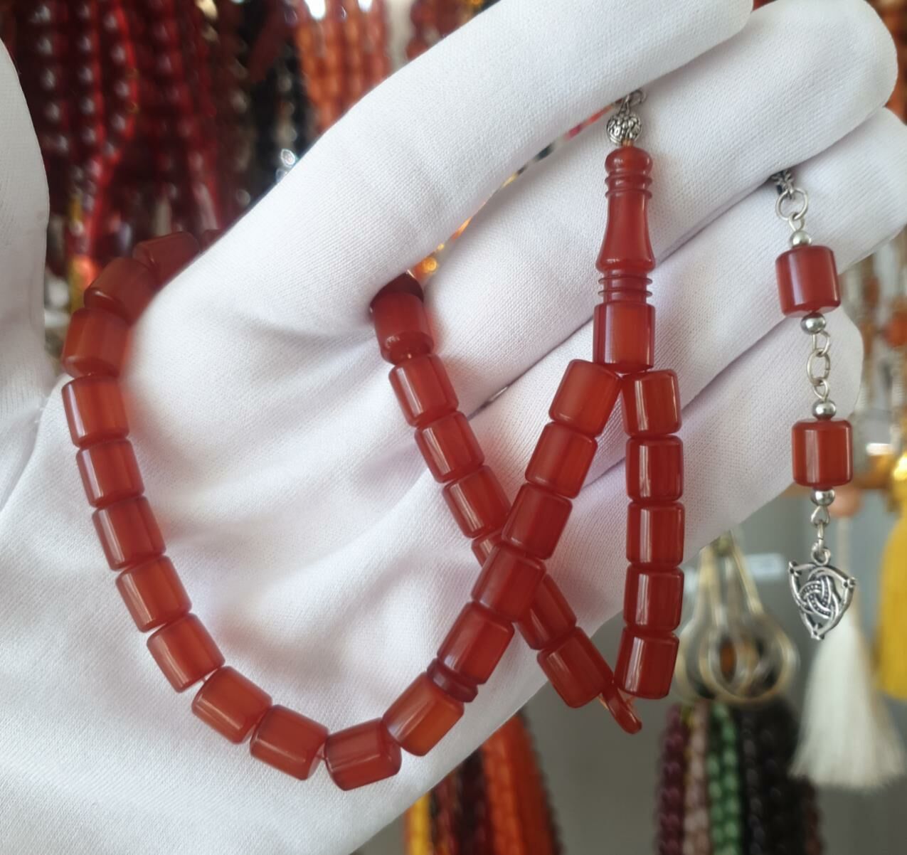 SURİYE ÇUBUK  MALZEMEDEN ZAR  TESBİH