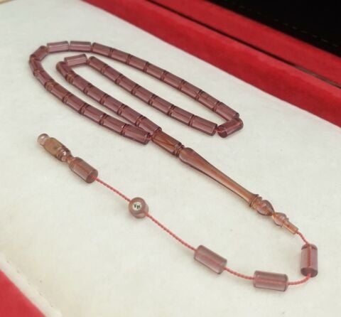 MOR ESKİ KATALİN TESBİH