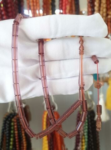 MOR ESKİ KATALİN TESBİH