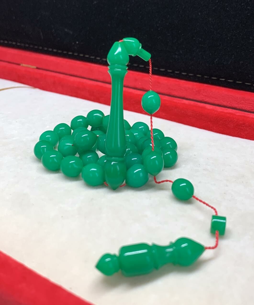 ESKİ KATALİN YEŞİL BEYZİ MODEL TESBİH