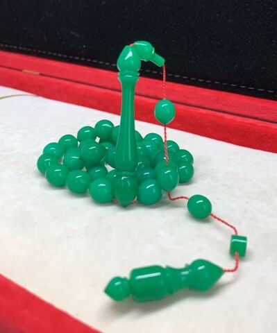 ESKİ KATALİN YEŞİL BEYZİ MODEL TESBİH