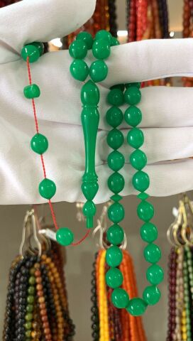 ESKİ KATALİN YEŞİL BEYZİ MODEL TESBİH