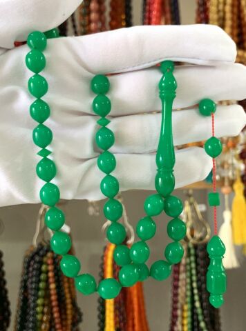 ESKİ KATALİN YEŞİL BEYZİ MODEL TESBİH