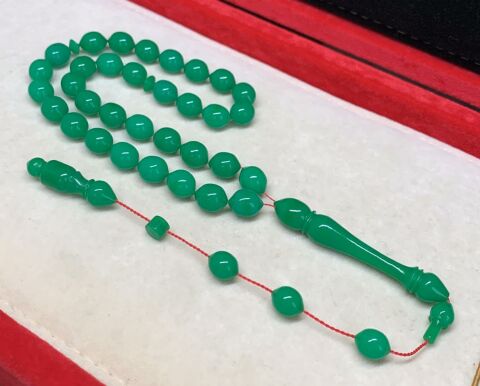 ESKİ KATALİN YEŞİL BEYZİ MODEL TESBİH