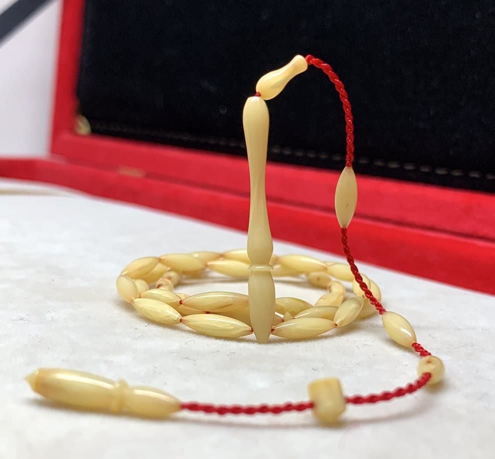 ESKİ KATALİN  KREM ARPA KESİM  TESBİH