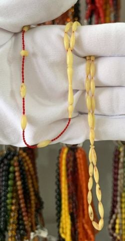 ESKİ KATALİN  KREM ARPA KESİM  TESBİH