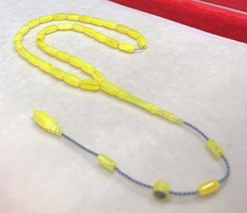 ESKİ KATALİN SARI BİLEK BOY TESBİH