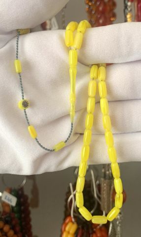 ESKİ KATALİN SARI BİLEK BOY TESBİH