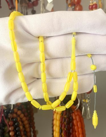 ESKİ KATALİN SARI BİLEK BOY TESBİH