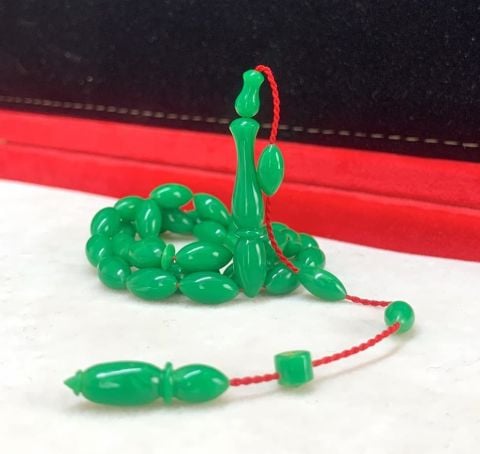 ESKİ  KATALİN   YEŞİL   TESBİH